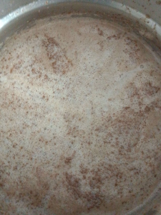 Delicious Chocolate Milkshake prepared by COOX