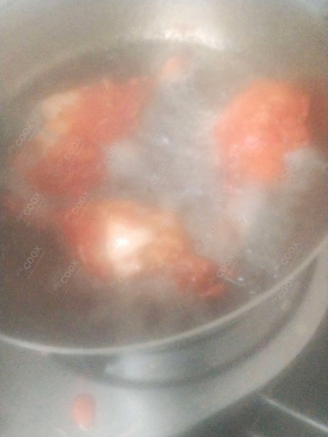 Delicious Chicken Lollipop prepared by COOX