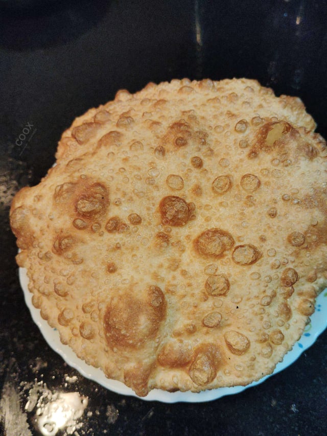 Delicious Bhature prepared by COOX