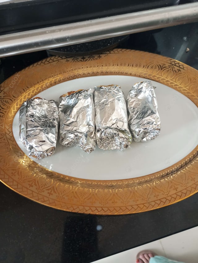 Tasty Mutton Kathi Rolls cooked by COOX chefs cooks during occasions parties events at home