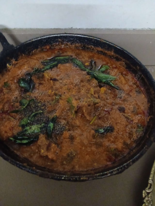 Delicious Gatte ki Sabzi prepared by COOX