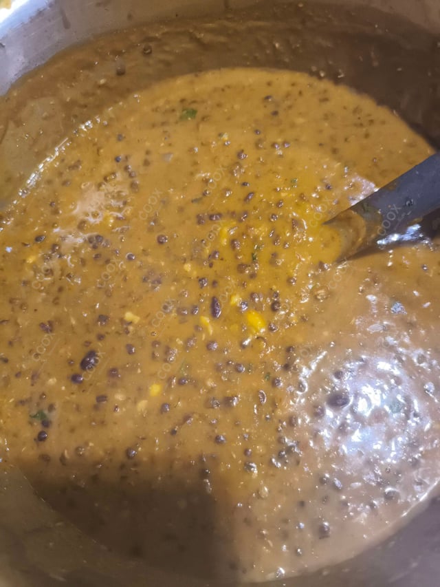 Delicious Dal Makhni prepared by COOX