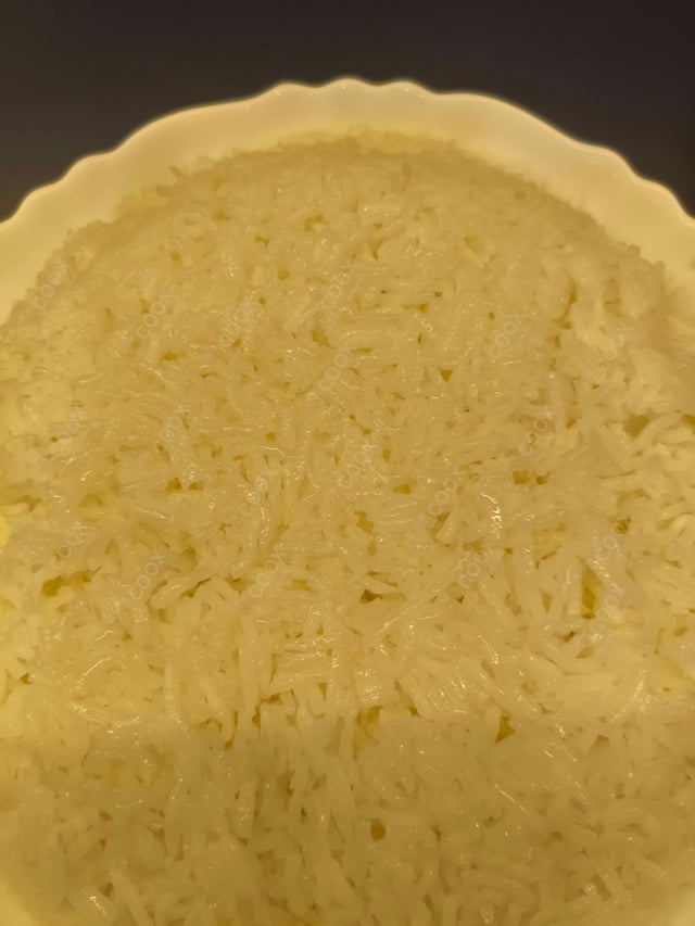 Delicious Steamed Rice prepared by COOX