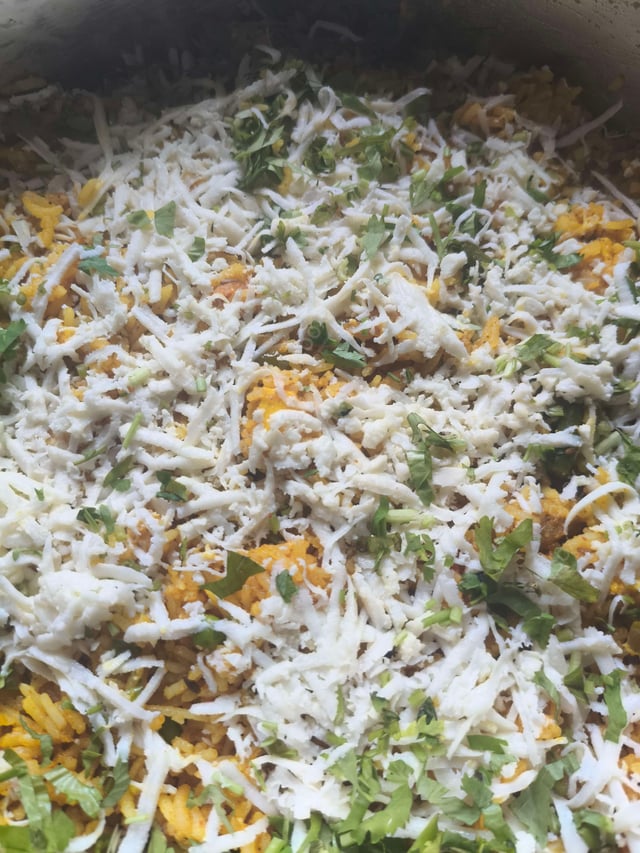 Delicious Veg Biryani prepared by COOX