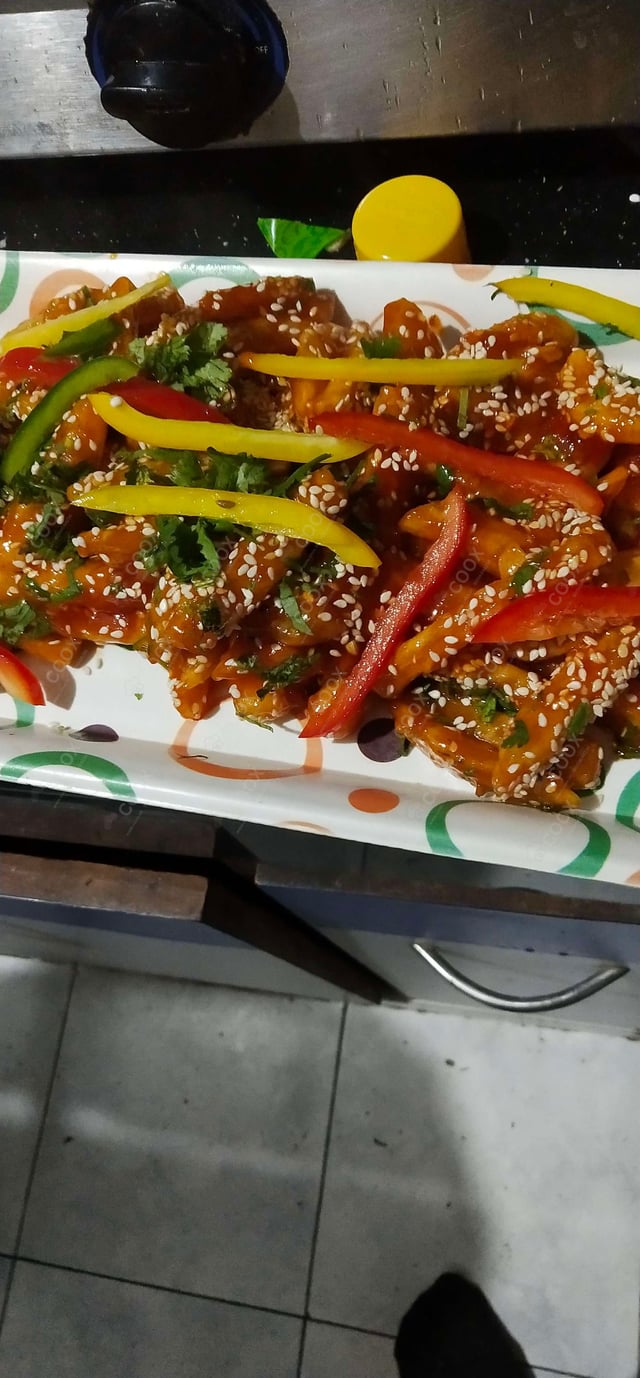 Delicious French Fries prepared by COOX