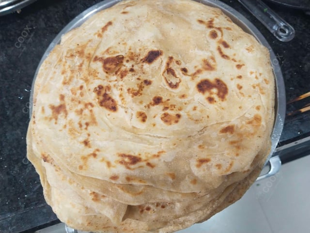 Delicious Lachha Paranthas prepared by COOX