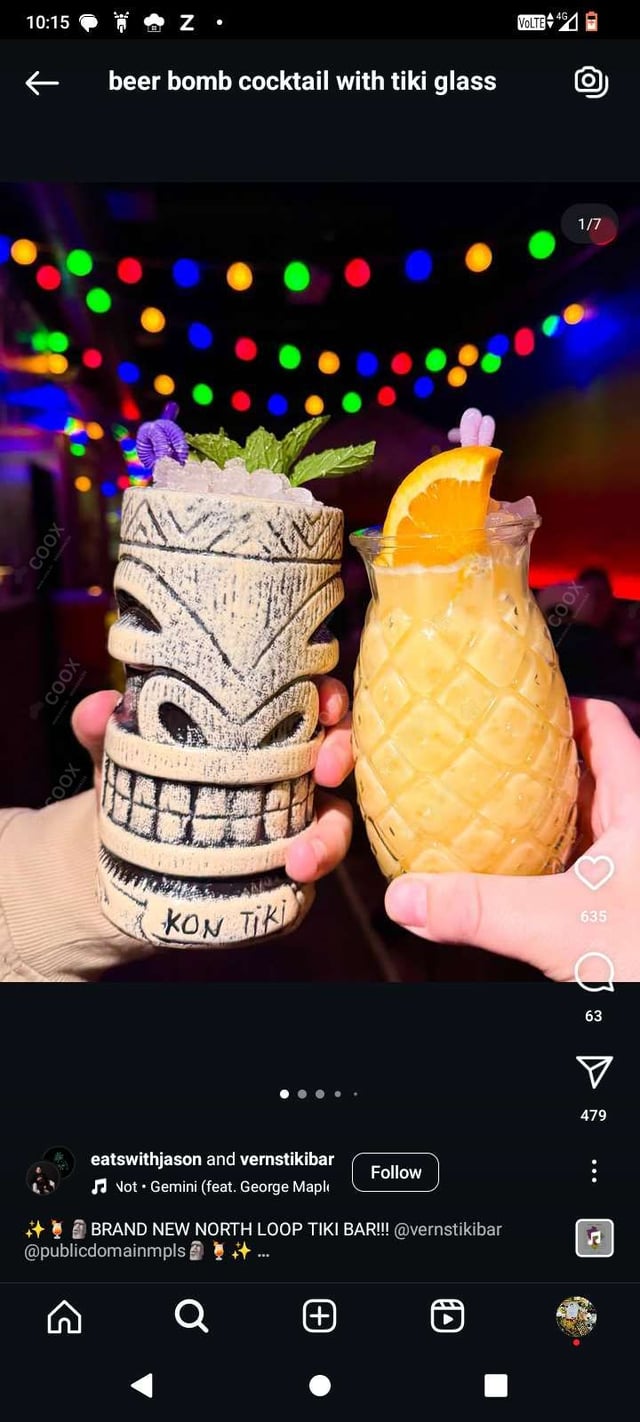 Tasty LIIT cooked by COOX chefs cooks during occasions parties events at home