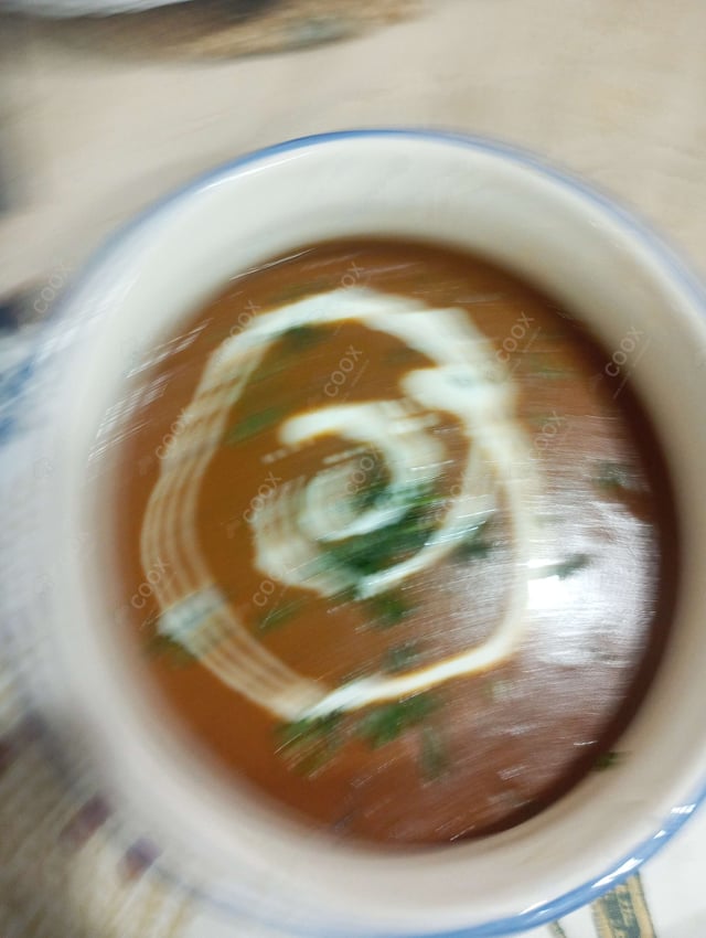 Delicious Rajma prepared by COOX