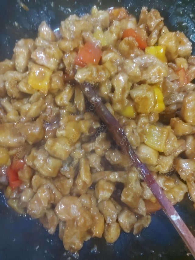 Delicious Chilli  Chicken prepared by COOX