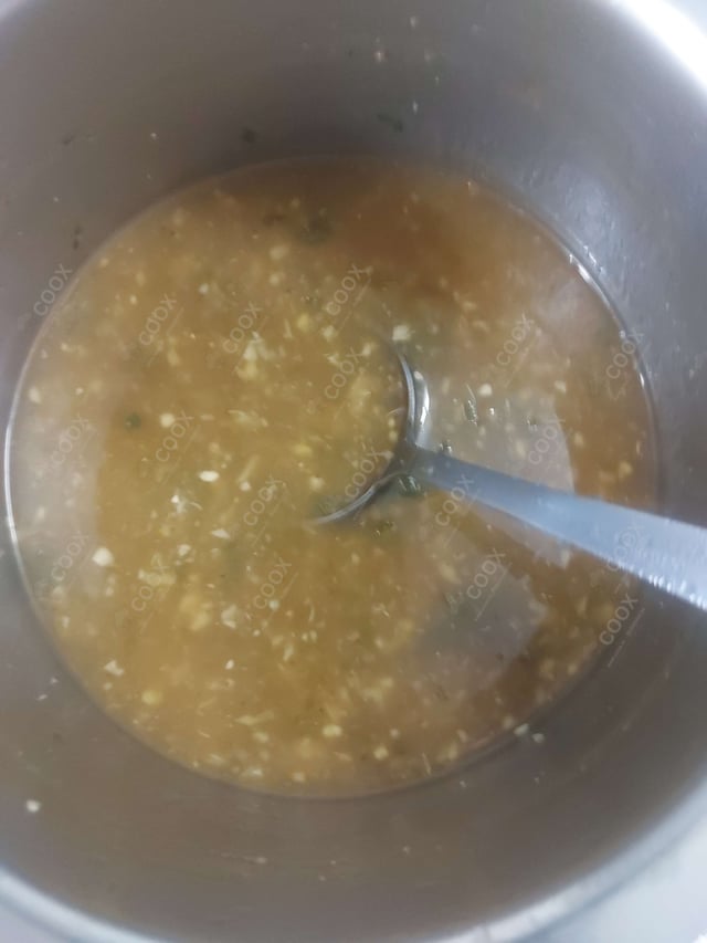 Tasty Chicken Sweet Corn Soup cooked by COOX chefs cooks during occasions parties events at home