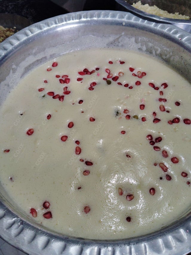 Delicious Fruit Custard prepared by COOX