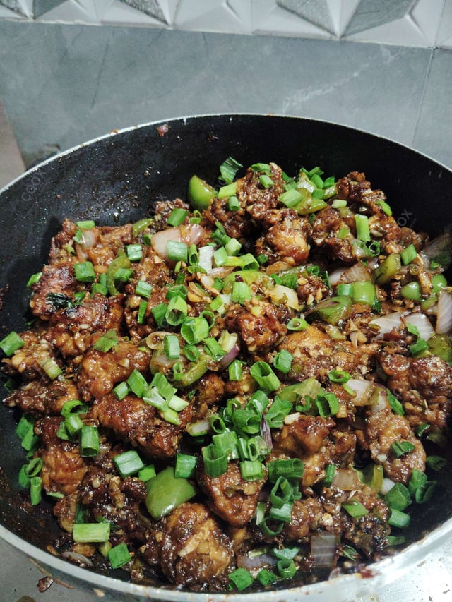 Delicious Chicken Manchurian (Dry) prepared by COOX