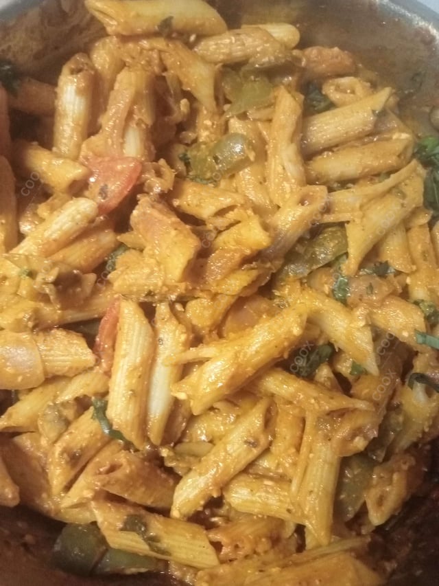 Delicious Pasta in Red Sauce prepared by COOX