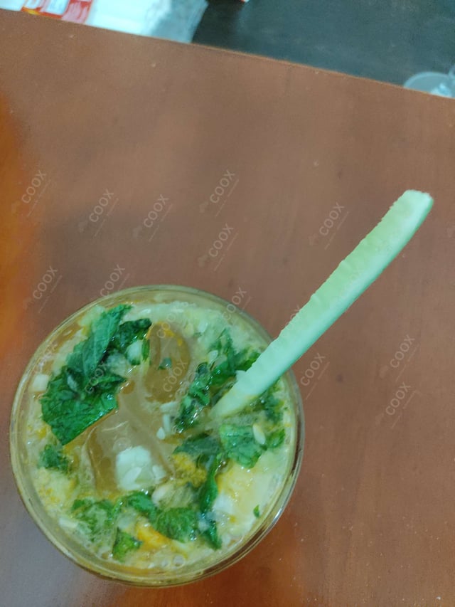 Tasty Cucumber Cooler cooked by COOX chefs cooks during occasions parties events at home