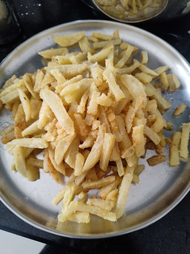 Delicious French Fries prepared by COOX