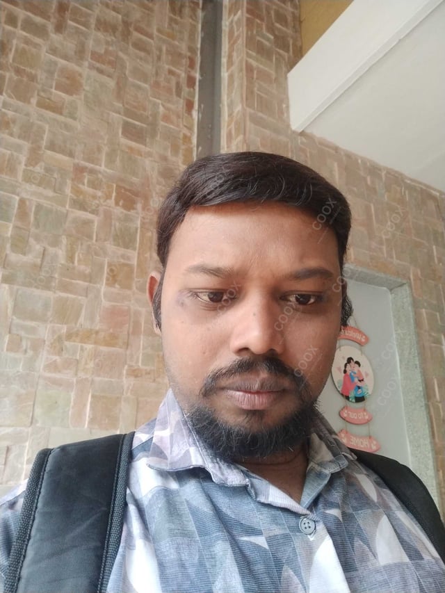 Chef from COOX at bookings. Professional cooks chefs at home