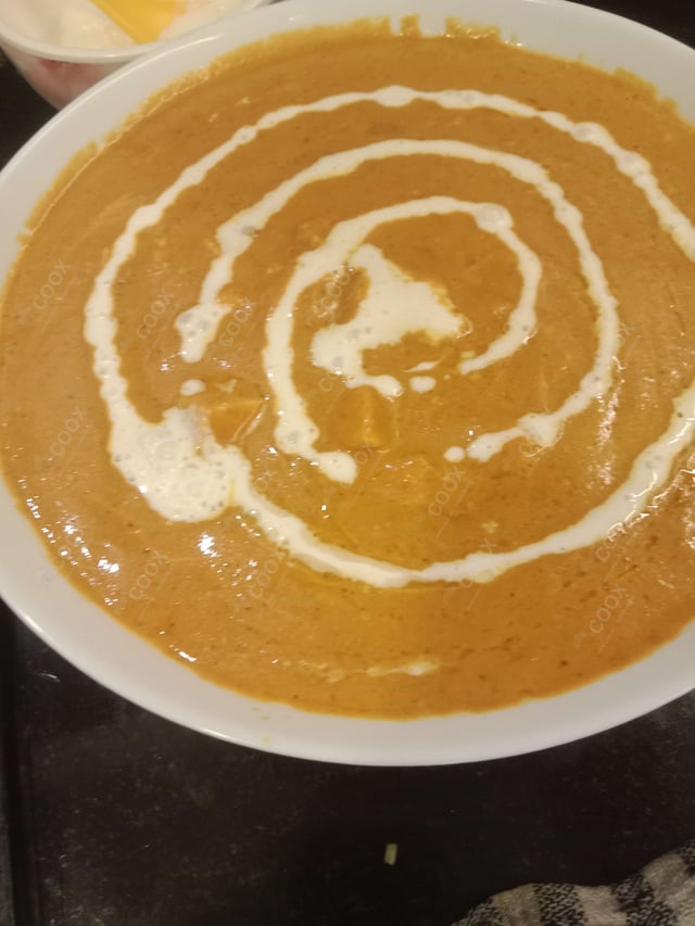 Tasty Paneer Butter Masala cooked by COOX chefs cooks during occasions parties events at home