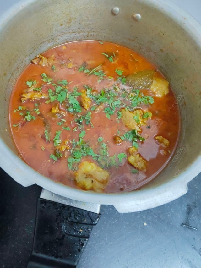 Delicious Mutton Rogan Josh prepared by COOX