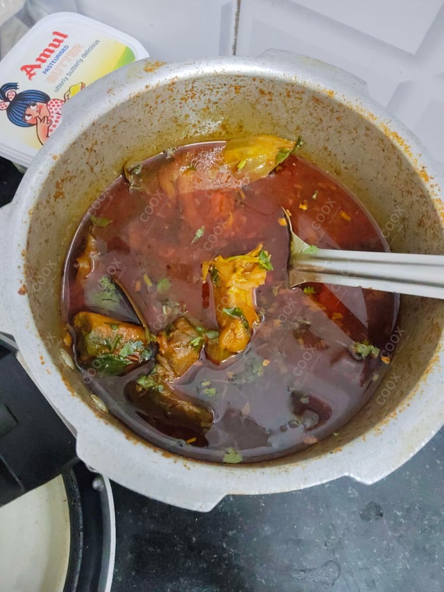 Delicious Chicken Curry prepared by COOX