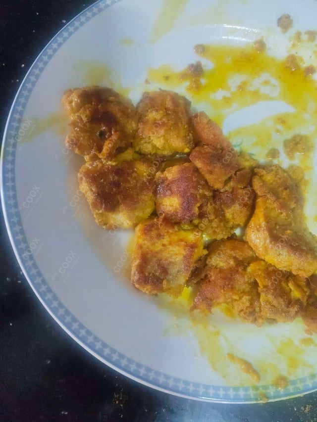Delicious Amritsari Fish Fry prepared by COOX