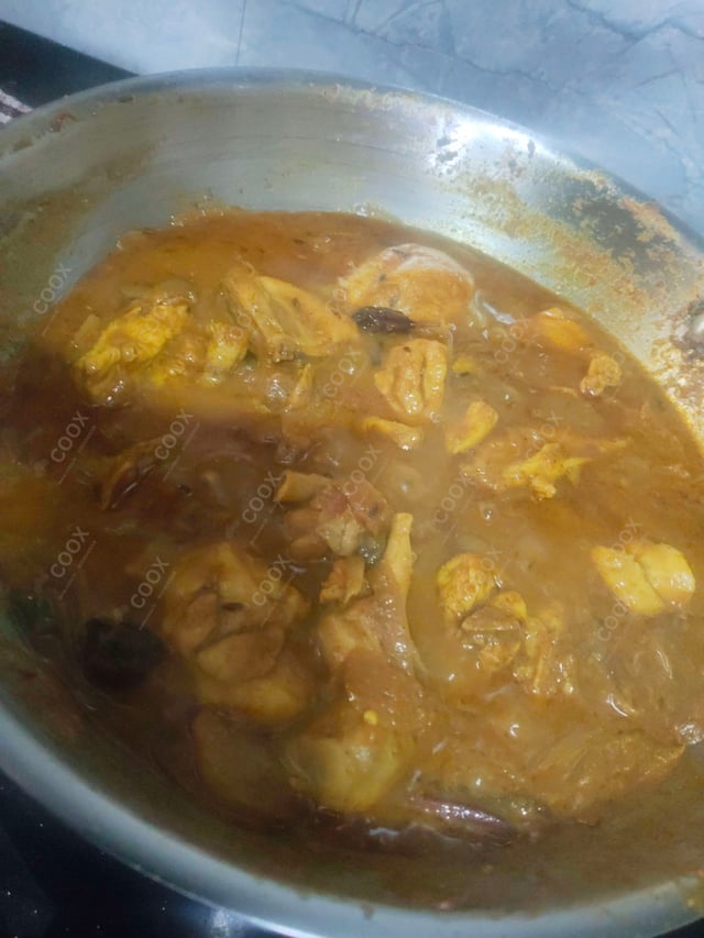 Delicious Pepper Chicken prepared by COOX