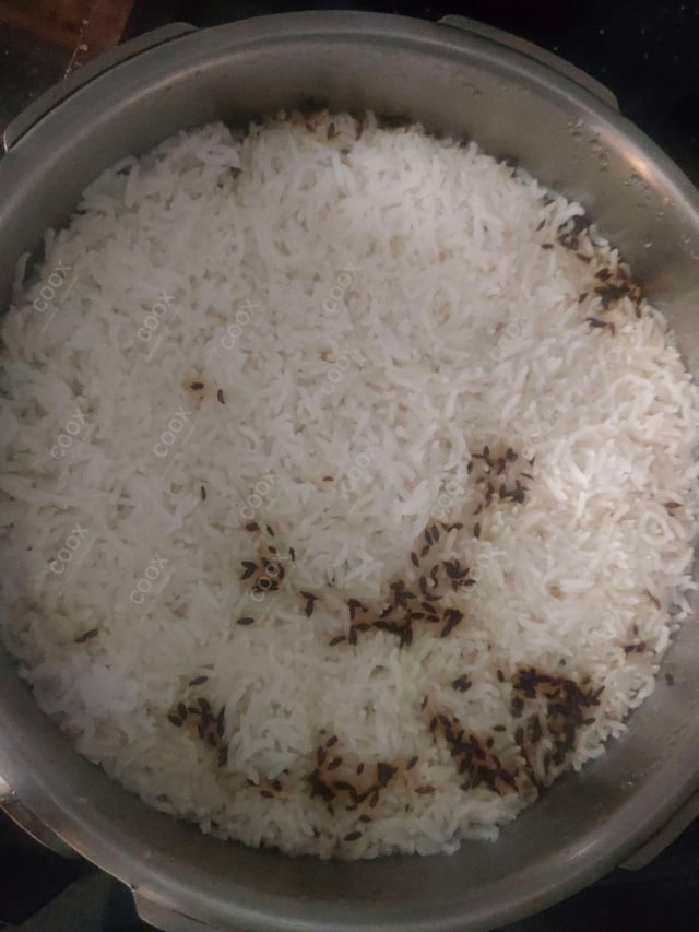 Delicious Jeera Rice prepared by COOX