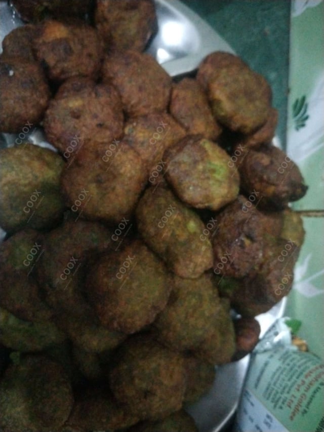 Delicious Hariyali Kebab prepared by COOX