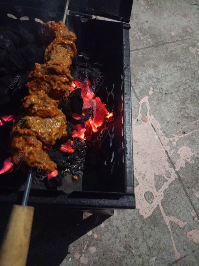 Delicious Mutton Seekh Kebab prepared by COOX