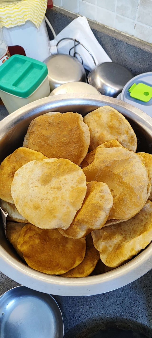 Delicious Pooris & Bedmis prepared by COOX