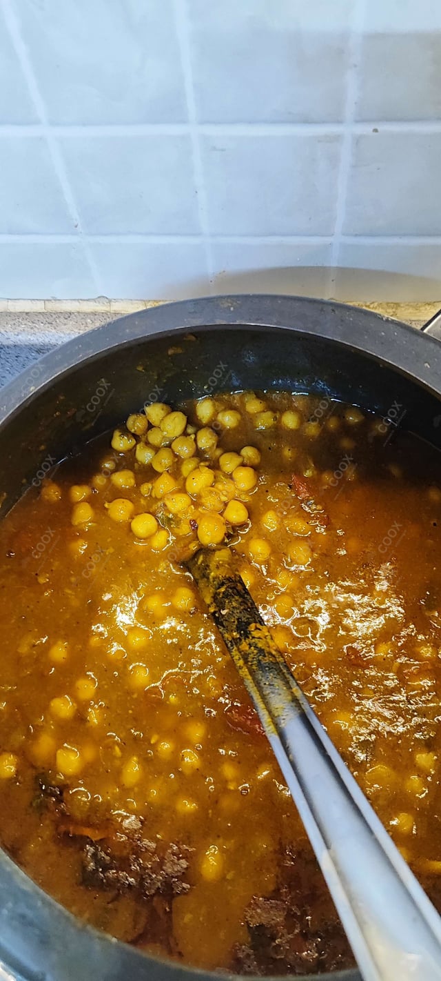 Delicious Chole prepared by COOX