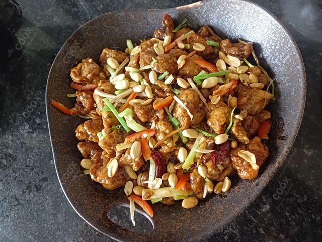 Delicious Kung Pao Chicken prepared by COOX