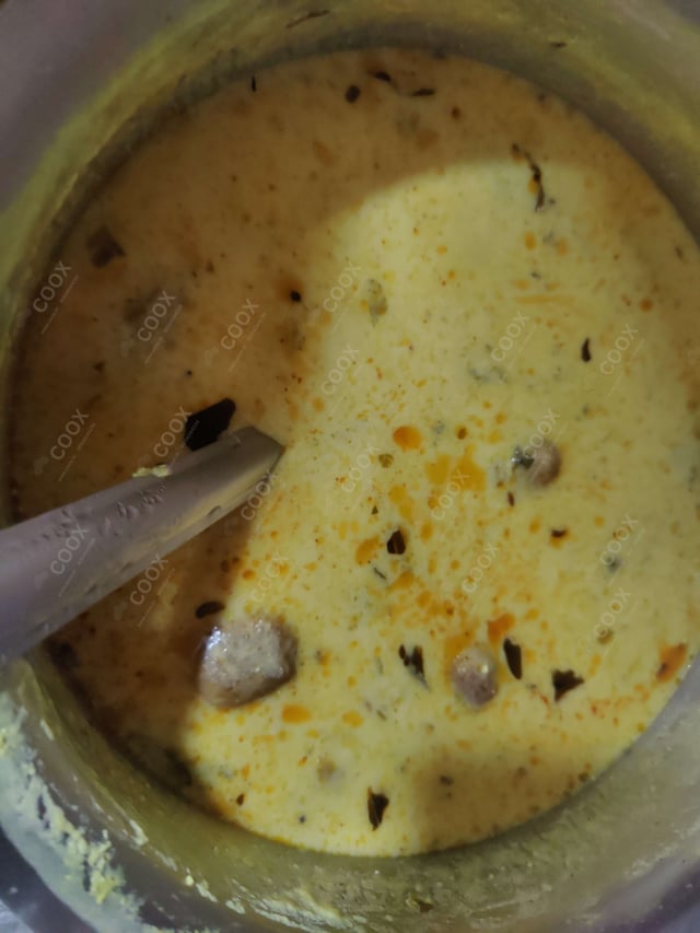 Delicious Kadhi prepared by COOX