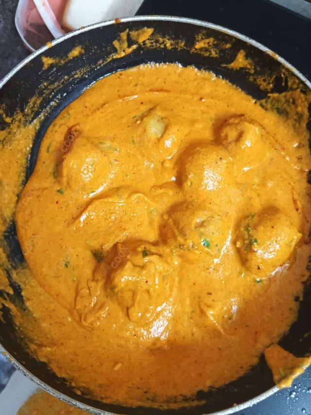 Delicious Stuffed Potatoes (Gravy) prepared by COOX