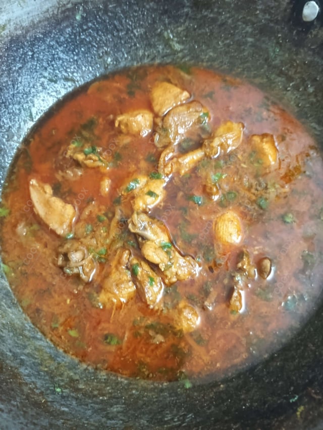 Delicious Chicken Korma prepared by COOX