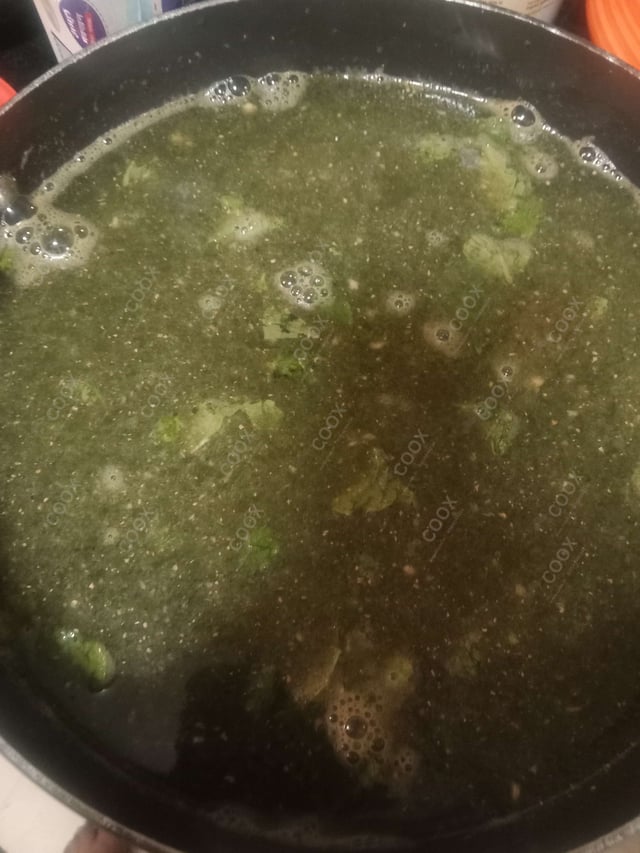 Delicious Virgin Mojito prepared by COOX