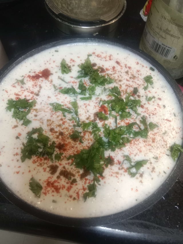 Delicious Boondi Raita prepared by COOX