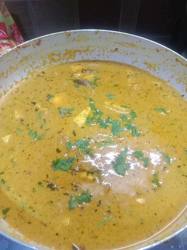 Delicious Paneer Lababdar prepared by COOX