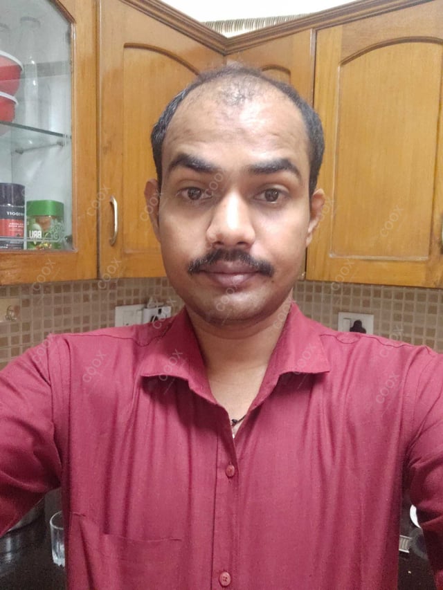 Chef from COOX at bookings. Professional cooks chefs at home