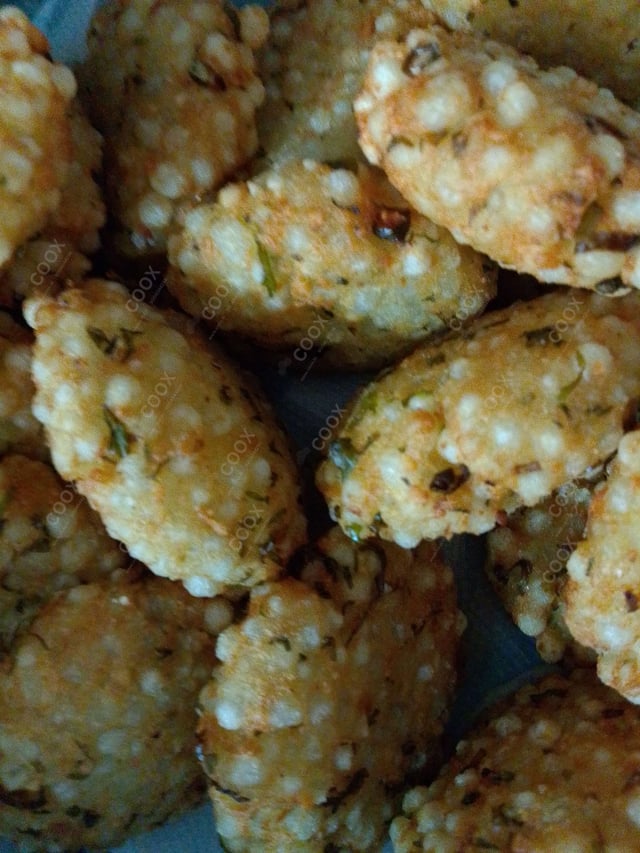 Delicious Sabudana Vada prepared by COOX