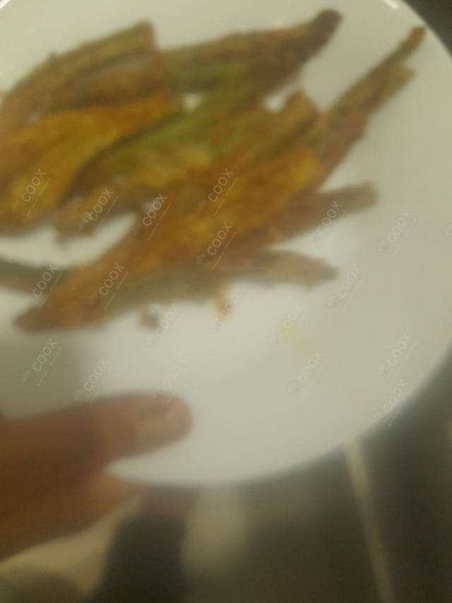 Delicious Kurkuri Bhindi prepared by COOX