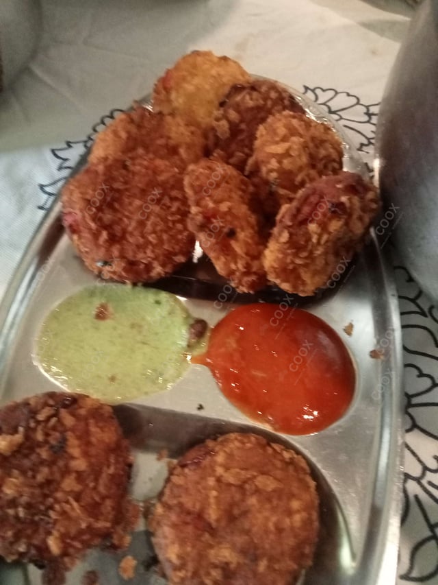 Delicious Dahi ke Kebab prepared by COOX