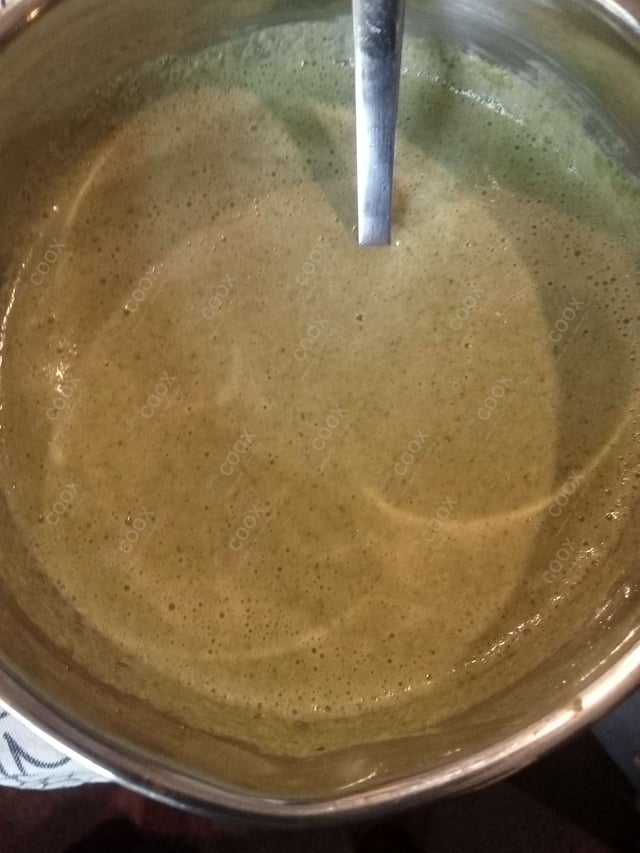 Delicious Green Chutney prepared by COOX