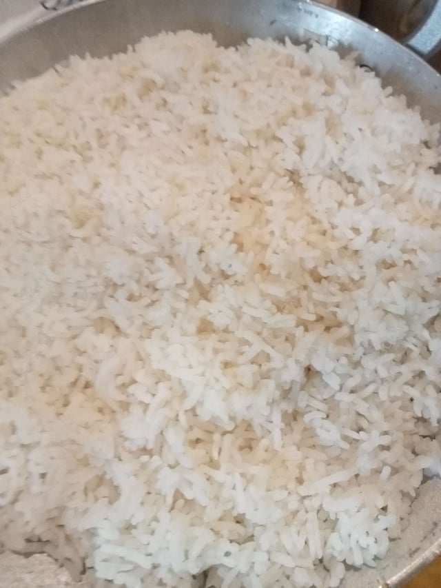Delicious Steamed Rice prepared by COOX