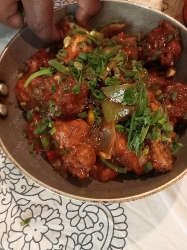 Delicious Chilli  Chicken prepared by COOX