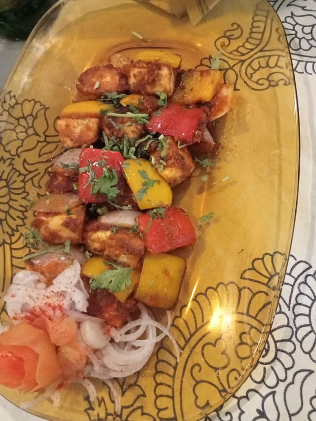 Delicious Paneer Tikka prepared by COOX