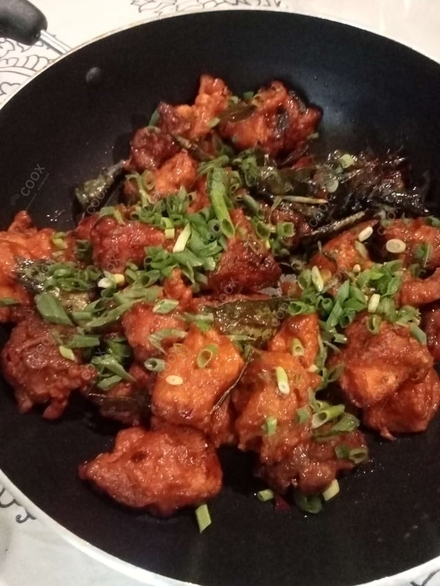 Delicious Chicken 65 prepared by COOX