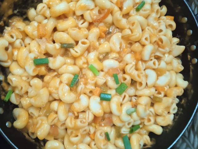 Delicious Macaroni prepared by COOX