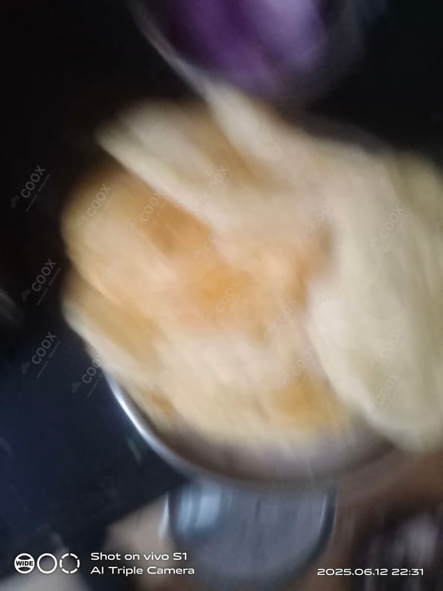 Delicious Bhature prepared by COOX
