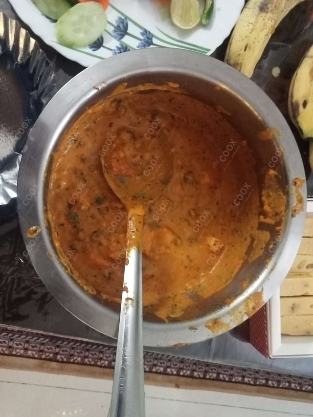 Delicious Matar Paneer prepared by COOX