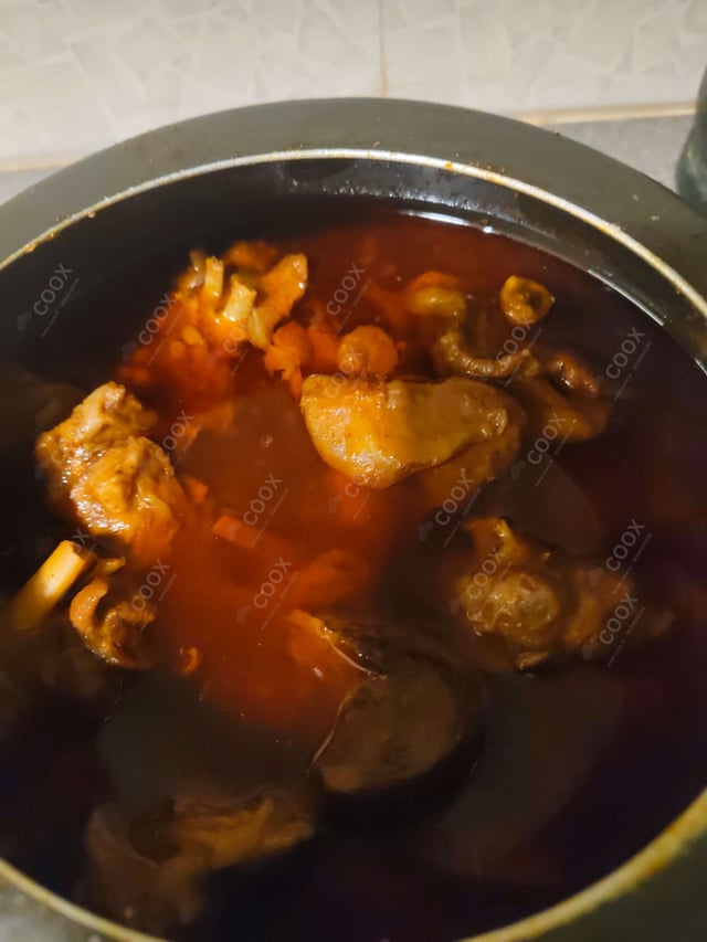 Tasty Mutton Curry cooked by COOX chefs cooks during occasions parties events at home